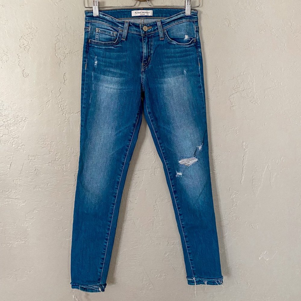 Flying Monkey Platinum - Size 26 Skinny Jeans